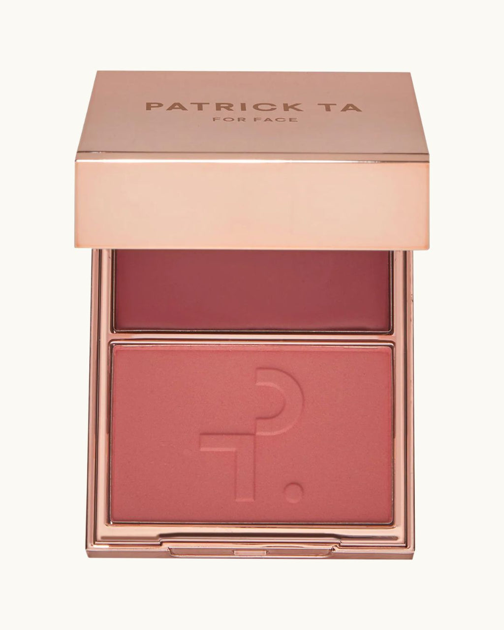 Patrick Ta Major Headlines Double-Take Crème & Powder Blush Duo