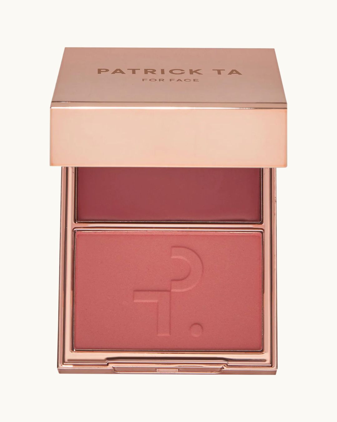 Patrick Ta Major Headlines Double-Take Crème & Powder Blush Duo