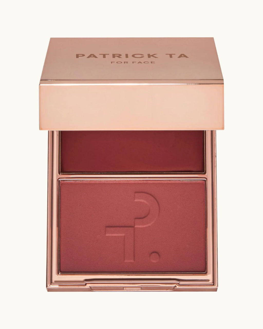 Patrick Ta Major Headlines Double-Take Crème & Powder Blush Duo