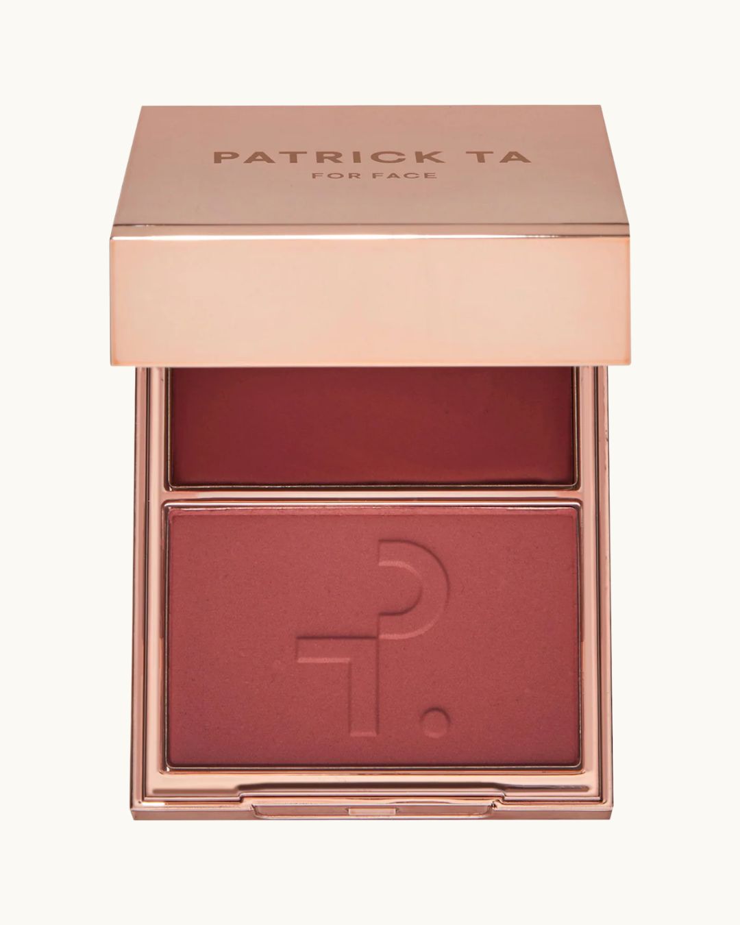 Patrick Ta Major Headlines Double-Take Crème & Powder Blush Duo