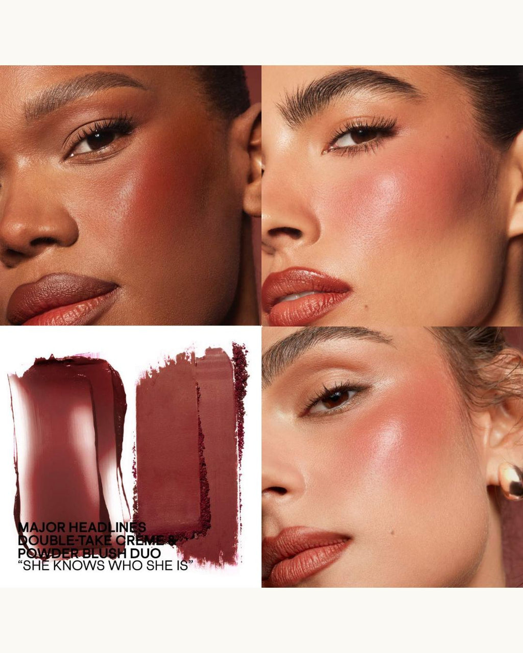 Patrick Ta Major Headlines Double-Take Crème & Powder Blush Duo