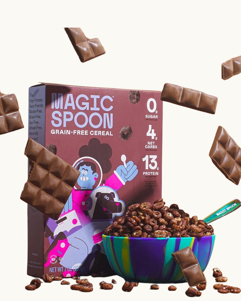 Cereal Magic Spoon