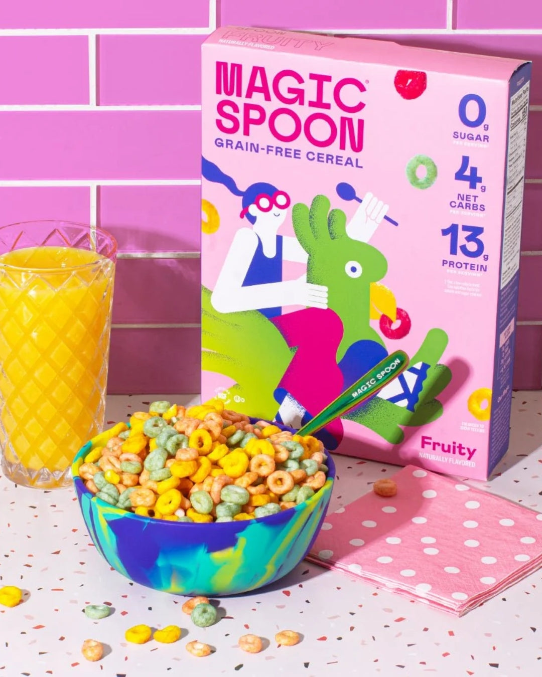 Cereal Magic Spoon