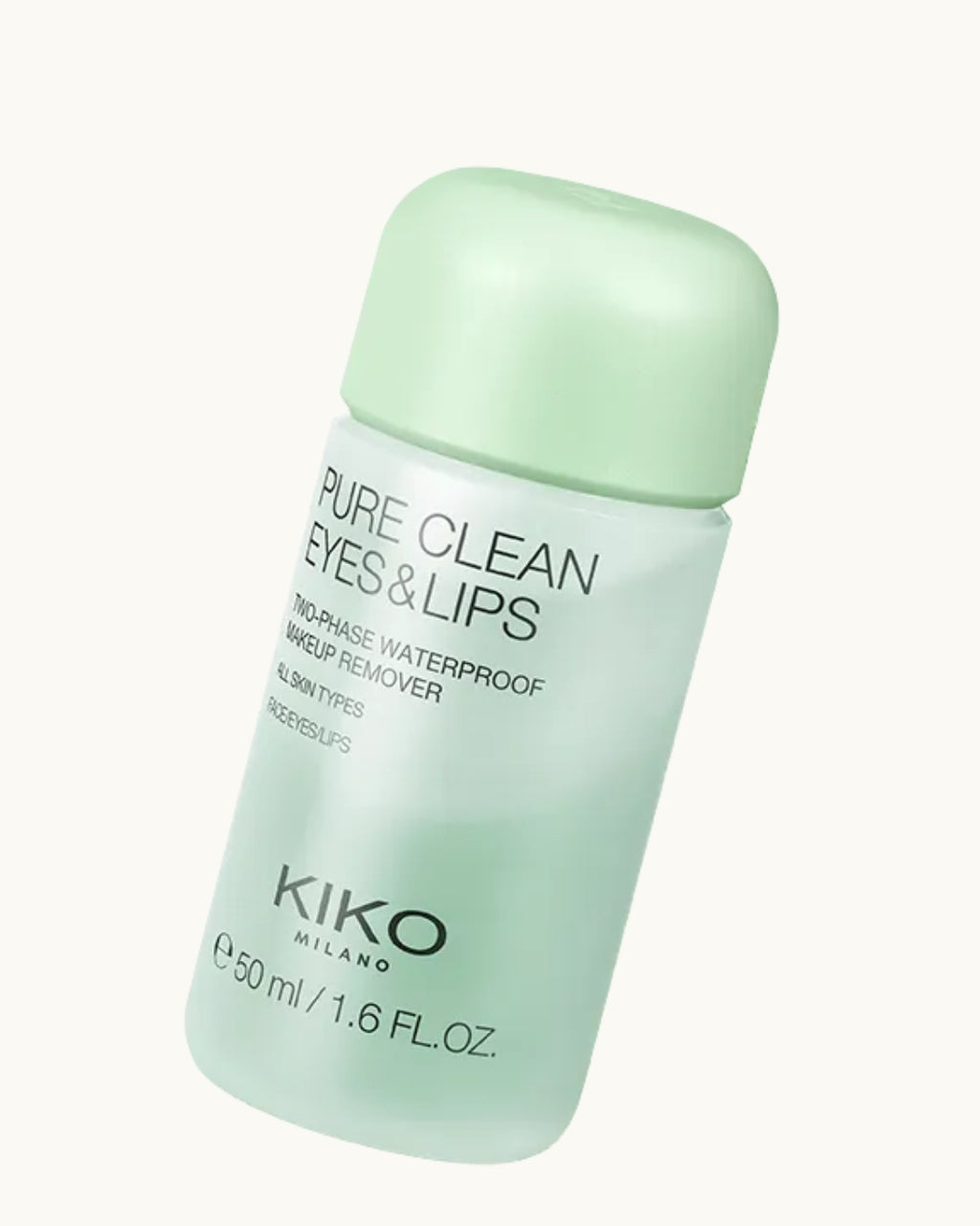 KIKO Milano Pure Clean Eyes & Lips – Desmaquillante Bifásico 50 ml