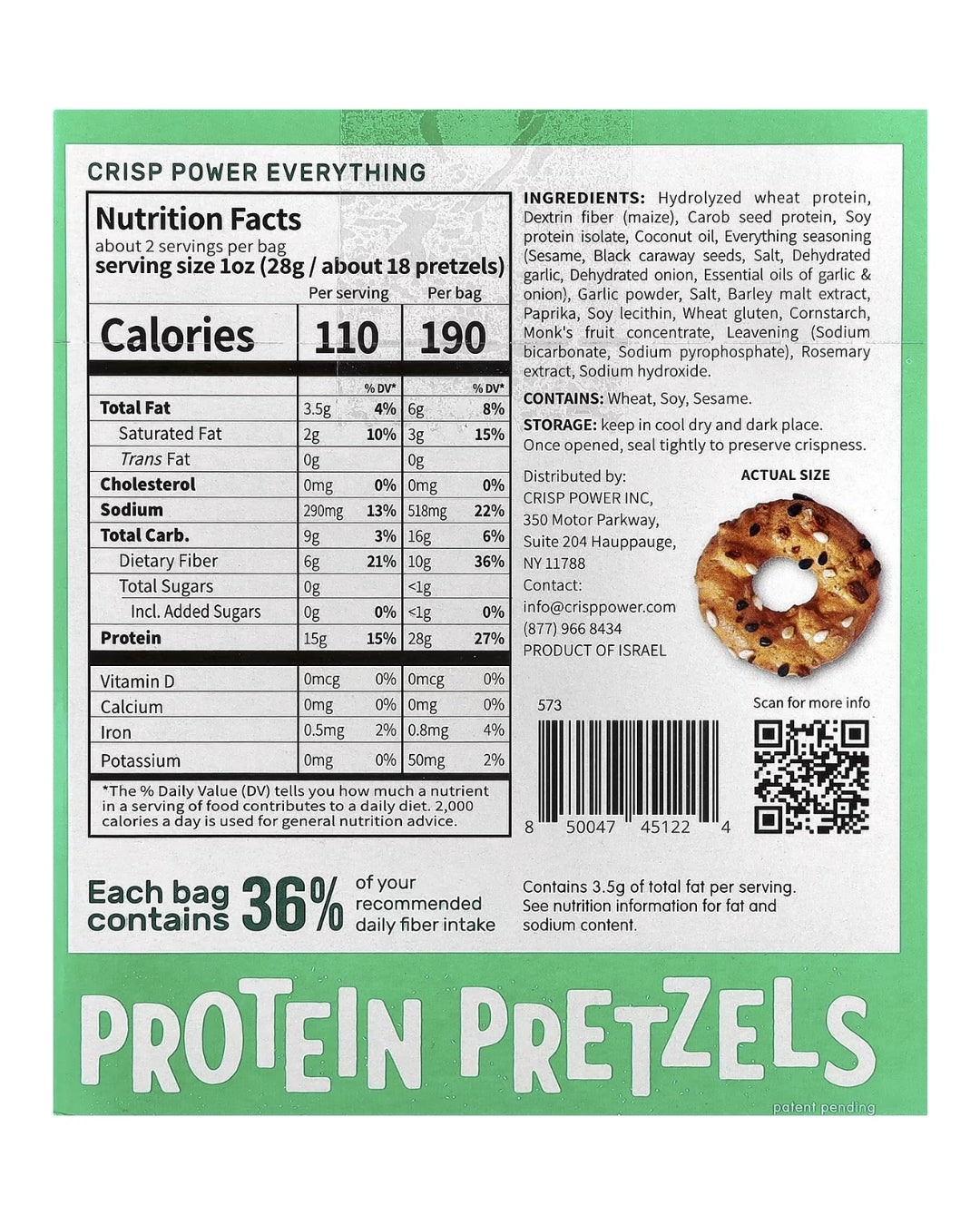 Pretzel Proteico