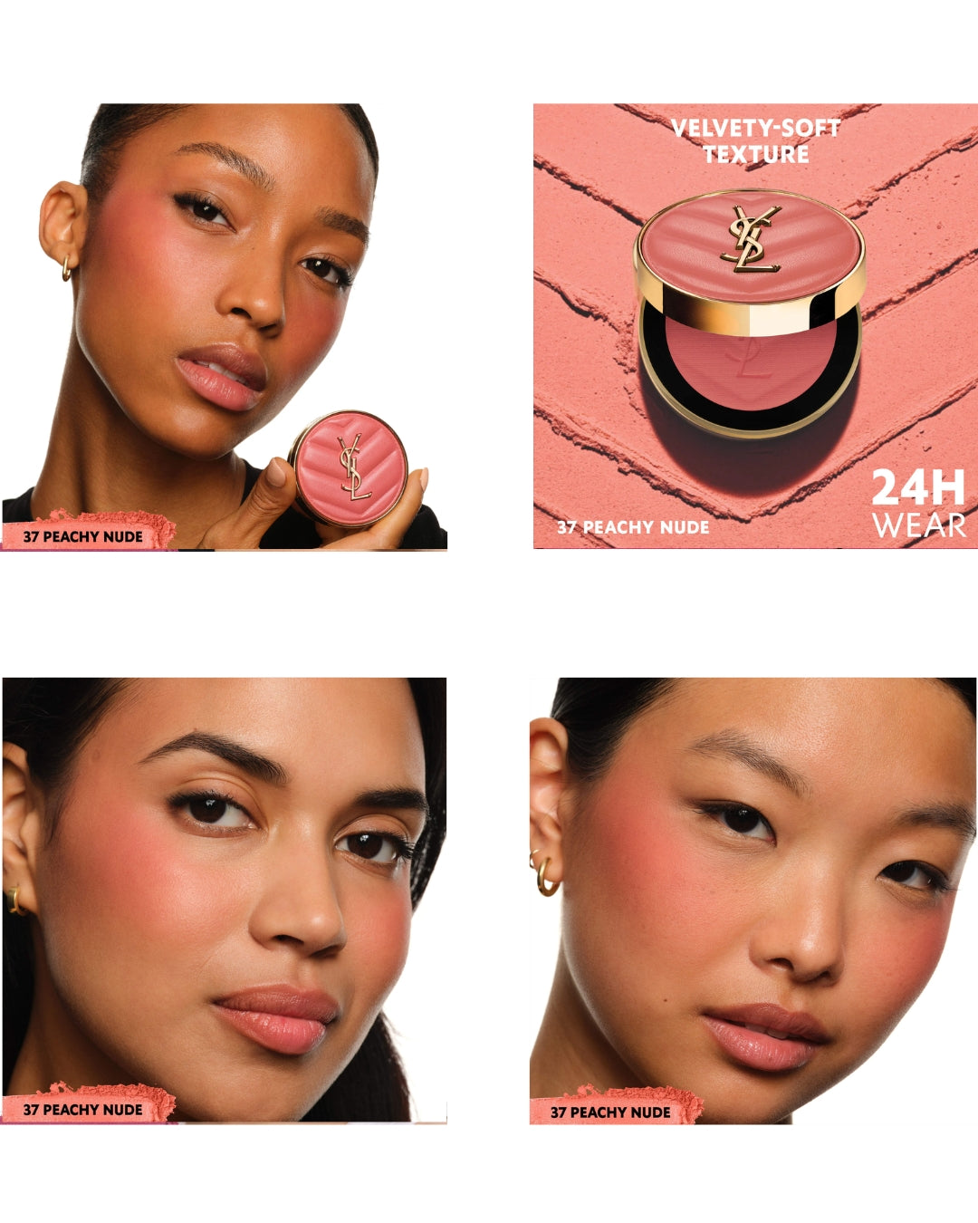 Yves Saint Laurent Make Me Blush 24H Buildable Powder Blush
