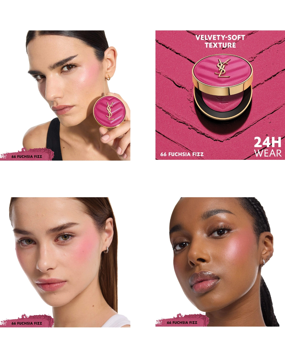 Yves Saint Laurent Make Me Blush 24H Buildable Powder Blush