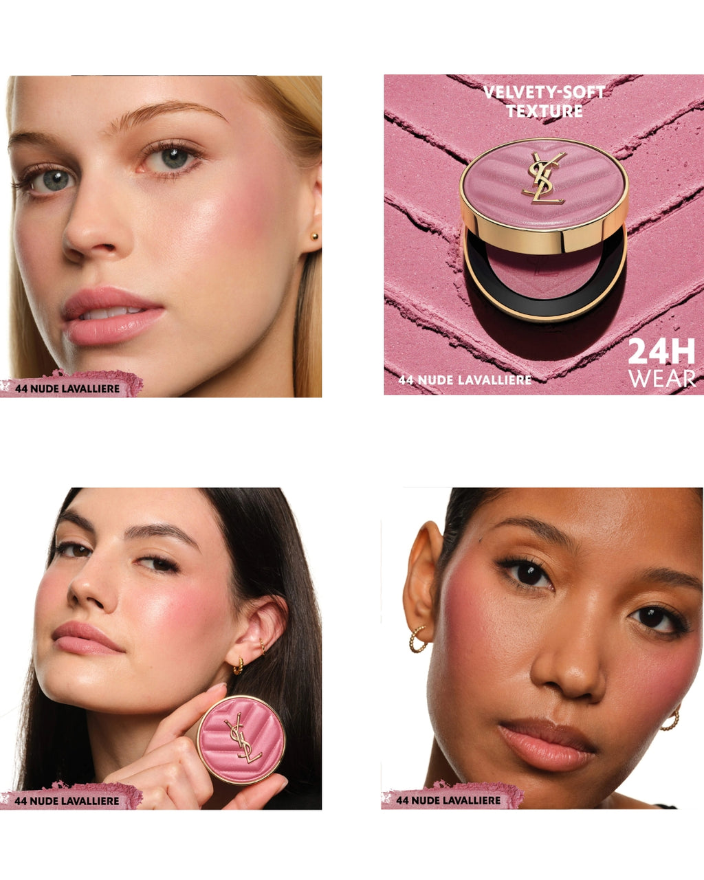 Yves Saint Laurent Make Me Blush 24H Buildable Powder Blush