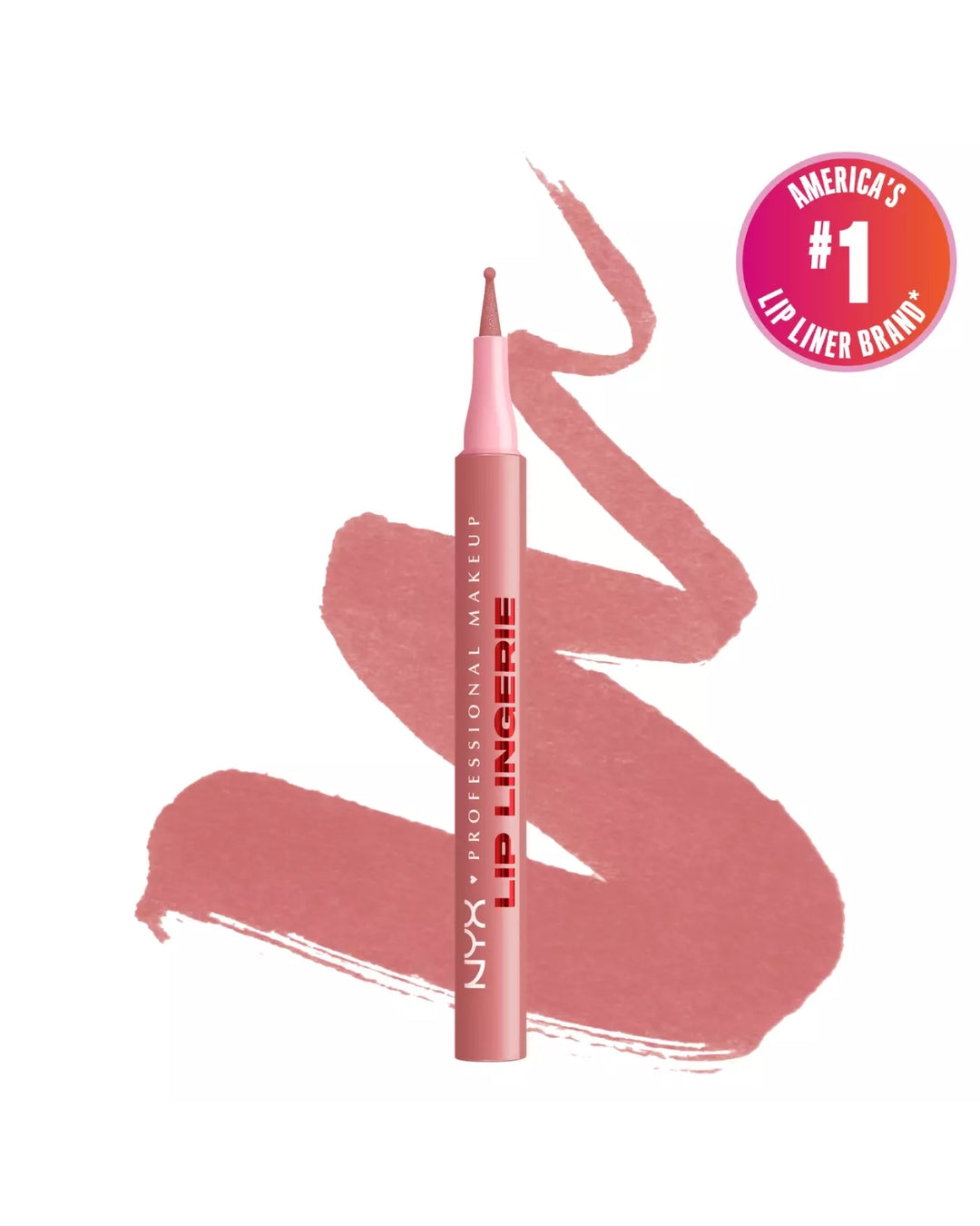 NYX – Lip Lingerie: Delineador con Efecto Tinta