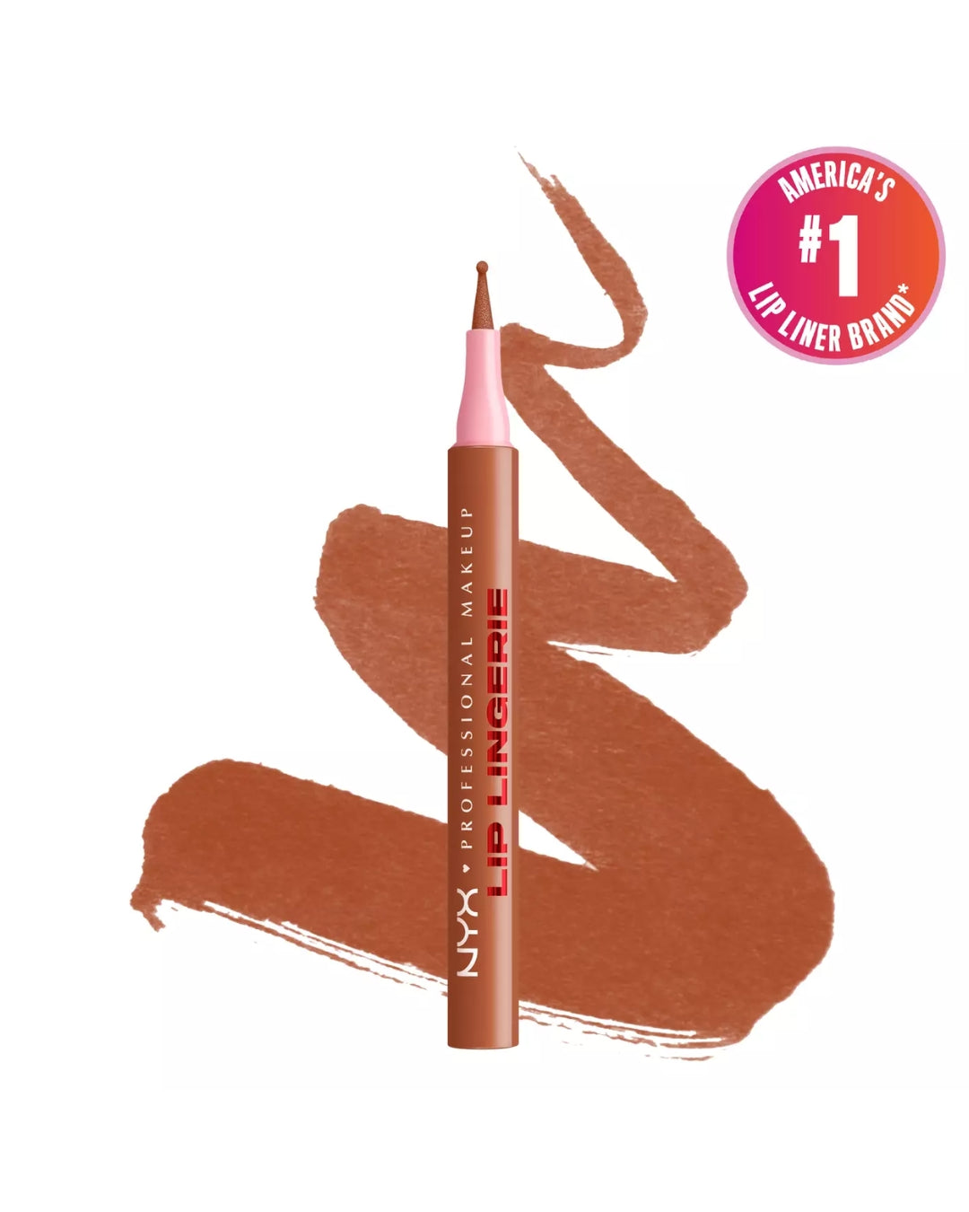 NYX – Lip Lingerie: Delineador con Efecto Tinta