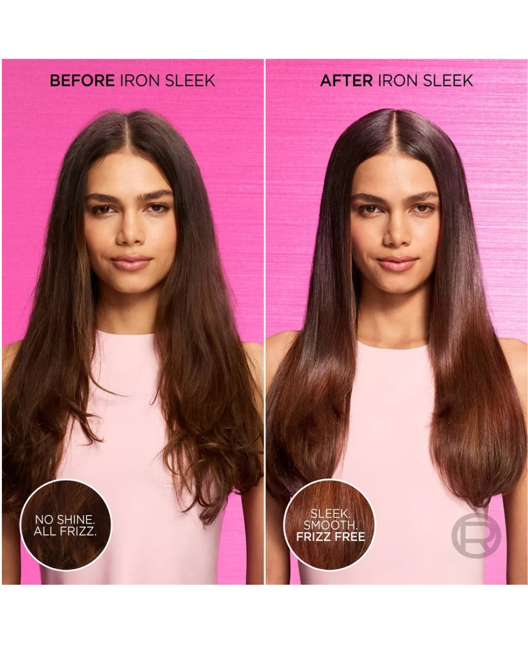 L'Oréal Paris – EverPure Iron Sleek Coat Anti Frizz