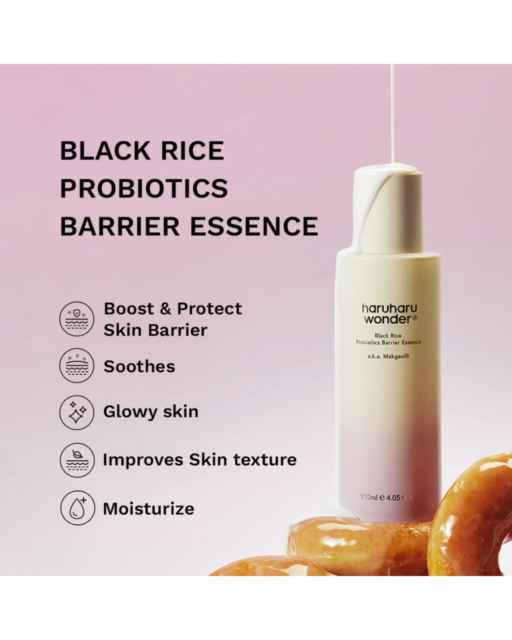 Haruharu Black Rice – Probiotics Barrier