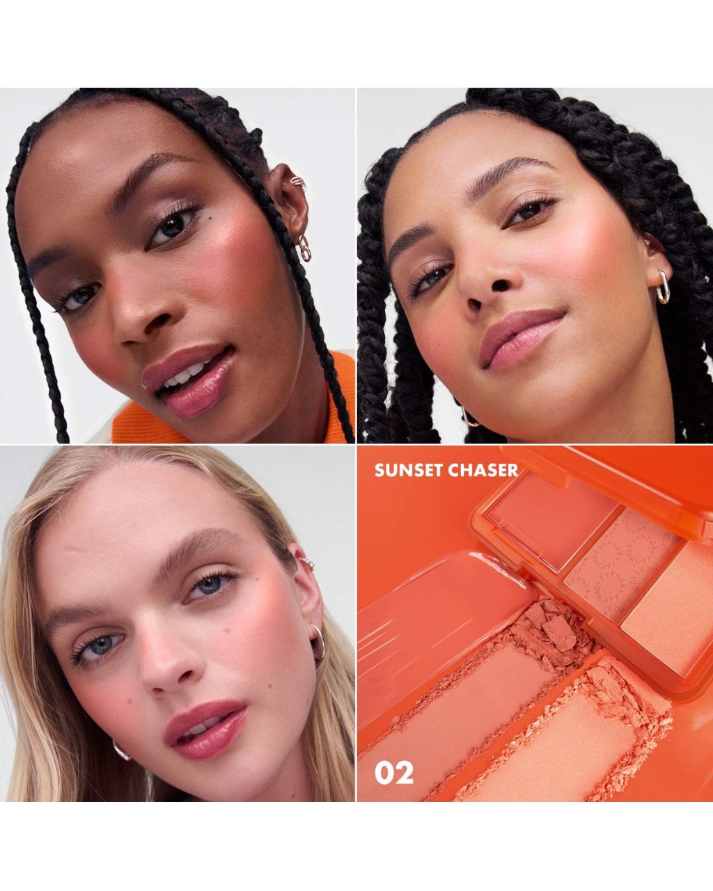 SEPHORA COLLECTION – Blush Blush Blush: Paleta Crema & Polvo