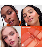 SEPHORA COLLECTION – Blush Blush Blush: Paleta Crema & Polvo
