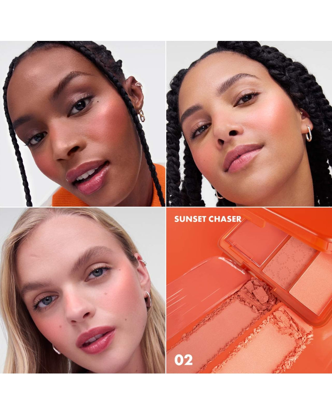 SEPHORA COLLECTION – Blush Blush Blush: Paleta Crema & Polvo