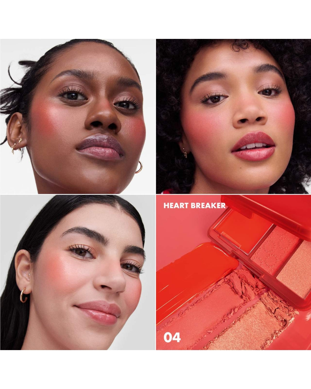 SEPHORA COLLECTION – Blush Blush Blush: Paleta Crema & Polvo