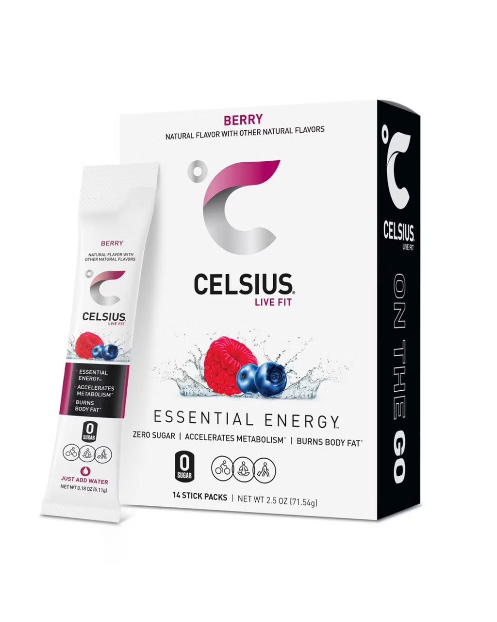CELSIUS On-The-Go ⚡️