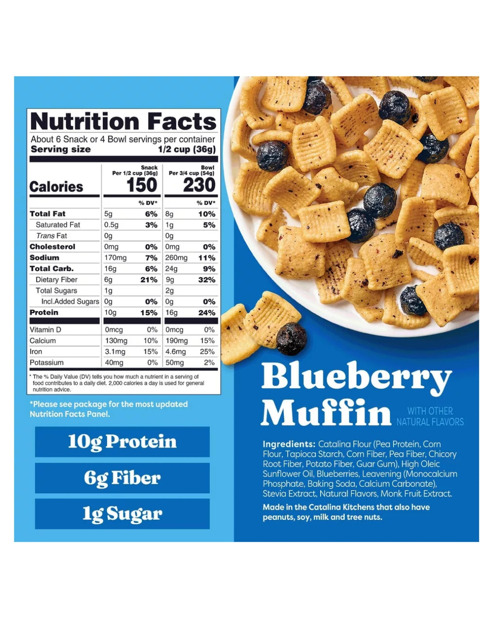 Catalina Crunch – Cereal con proteína