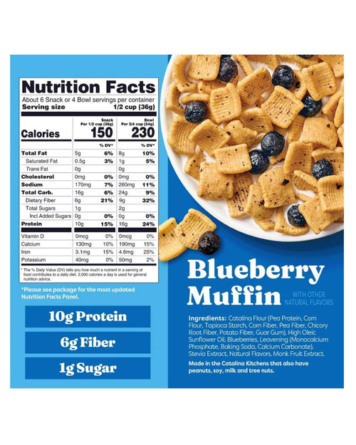 Catalina Crunch – Cereal con proteína
