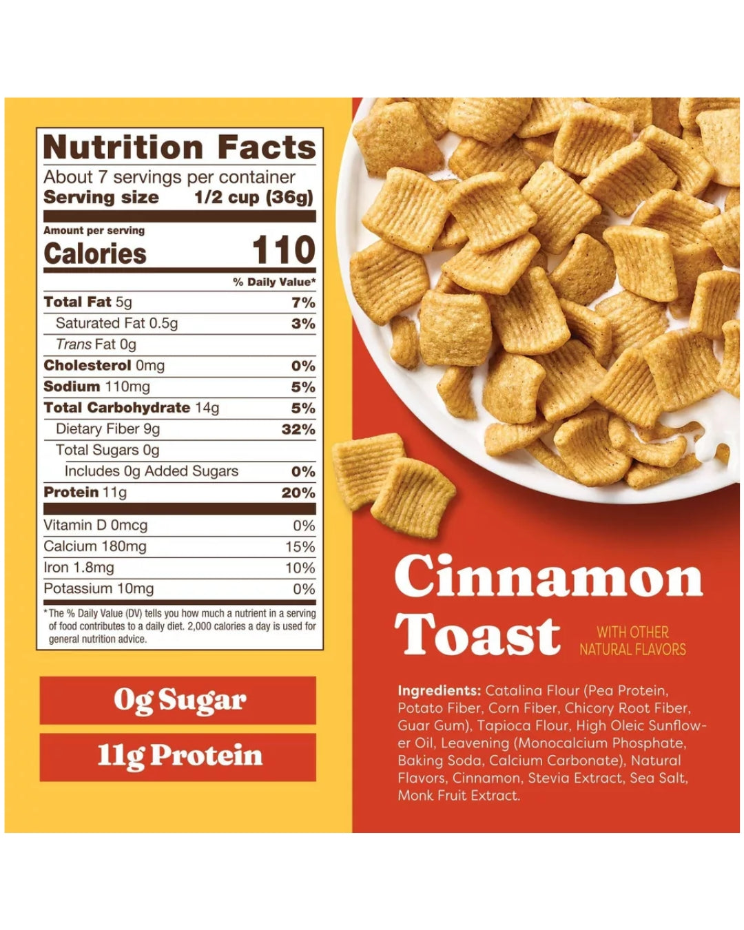 Catalina Crunch – Cereal con proteína