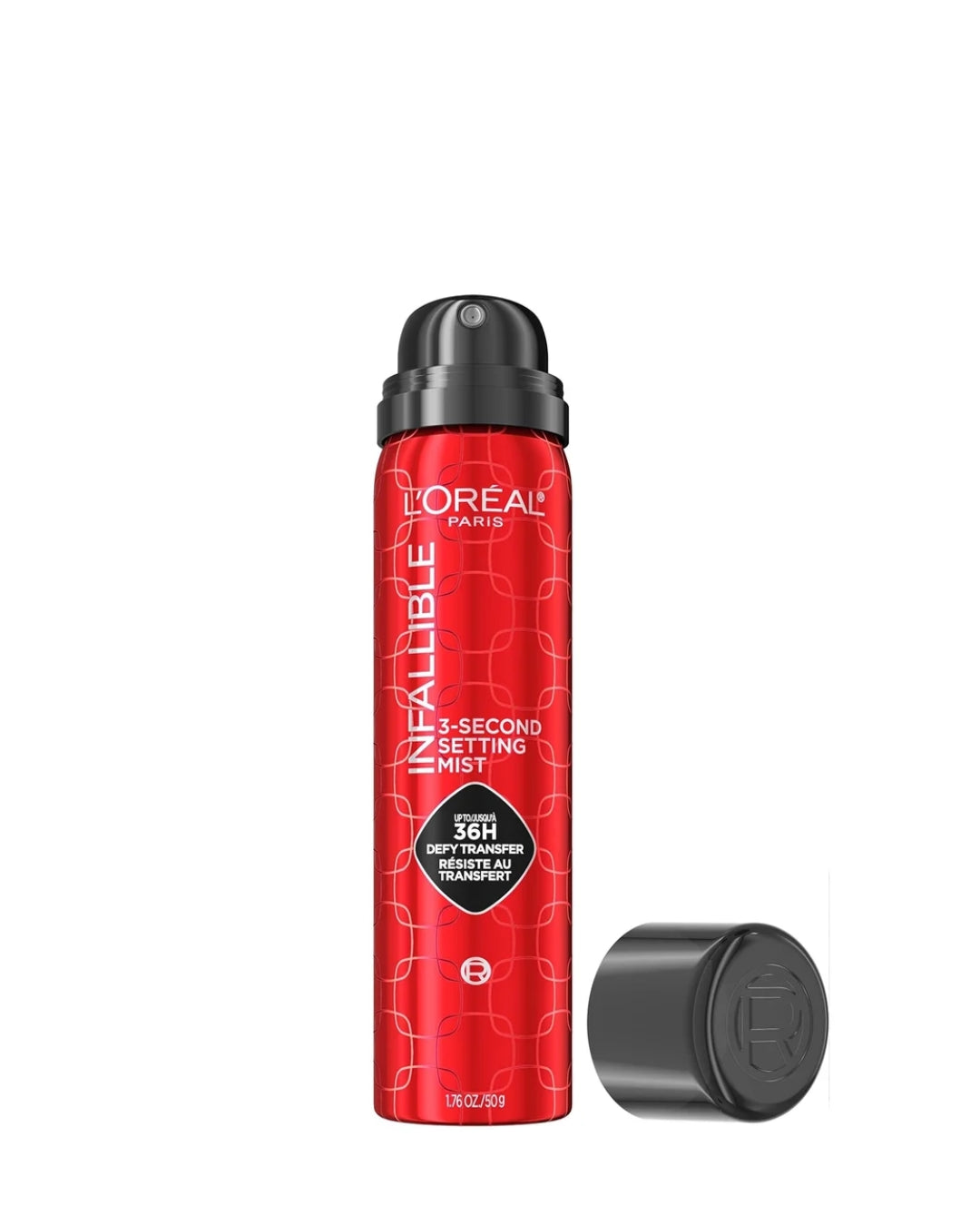 Fijador de Maquillaje L’Oréal Infallible 3-Second Mist