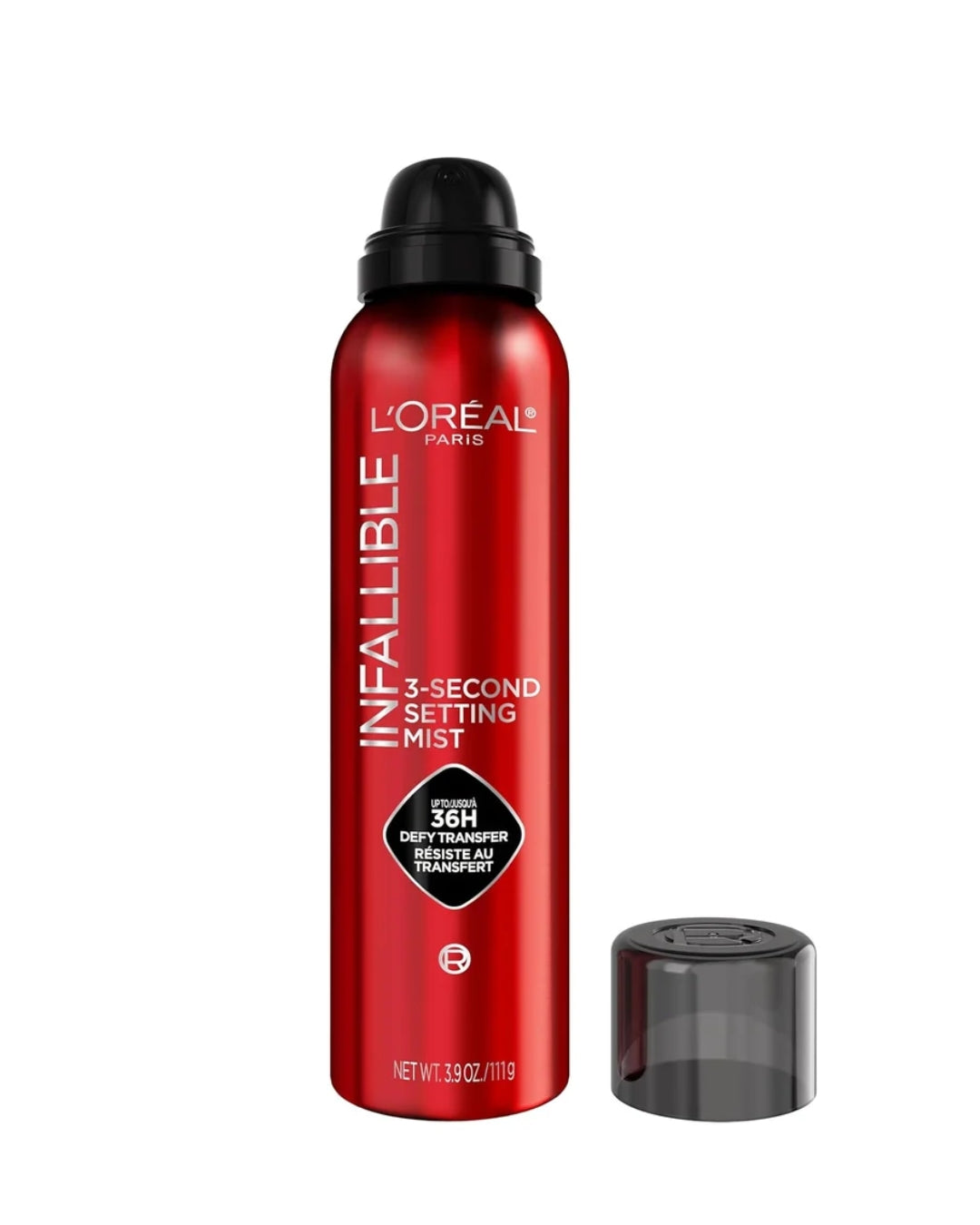 Fijador de Maquillaje L’Oréal Infallible 3-Second Mist