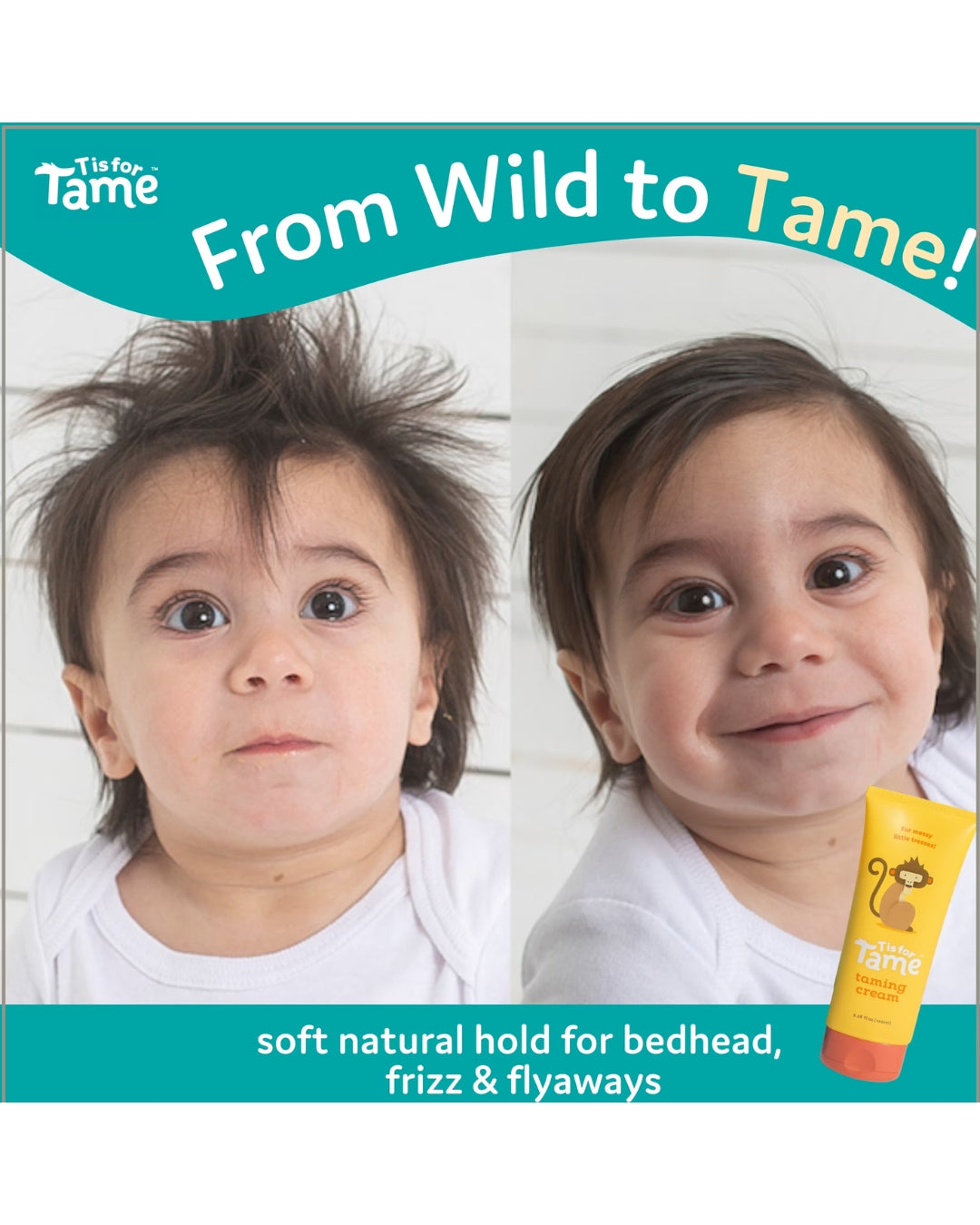 T is for Tame – Crema para Peinar