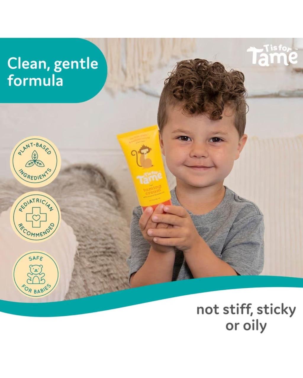 T is for Tame – Crema para Peinar