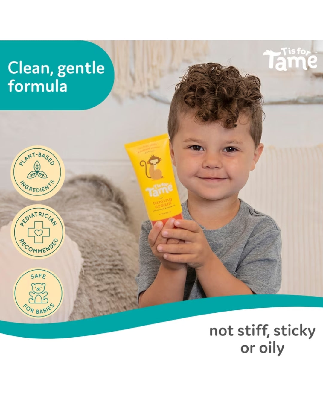 T is for Tame – Crema para Peinar