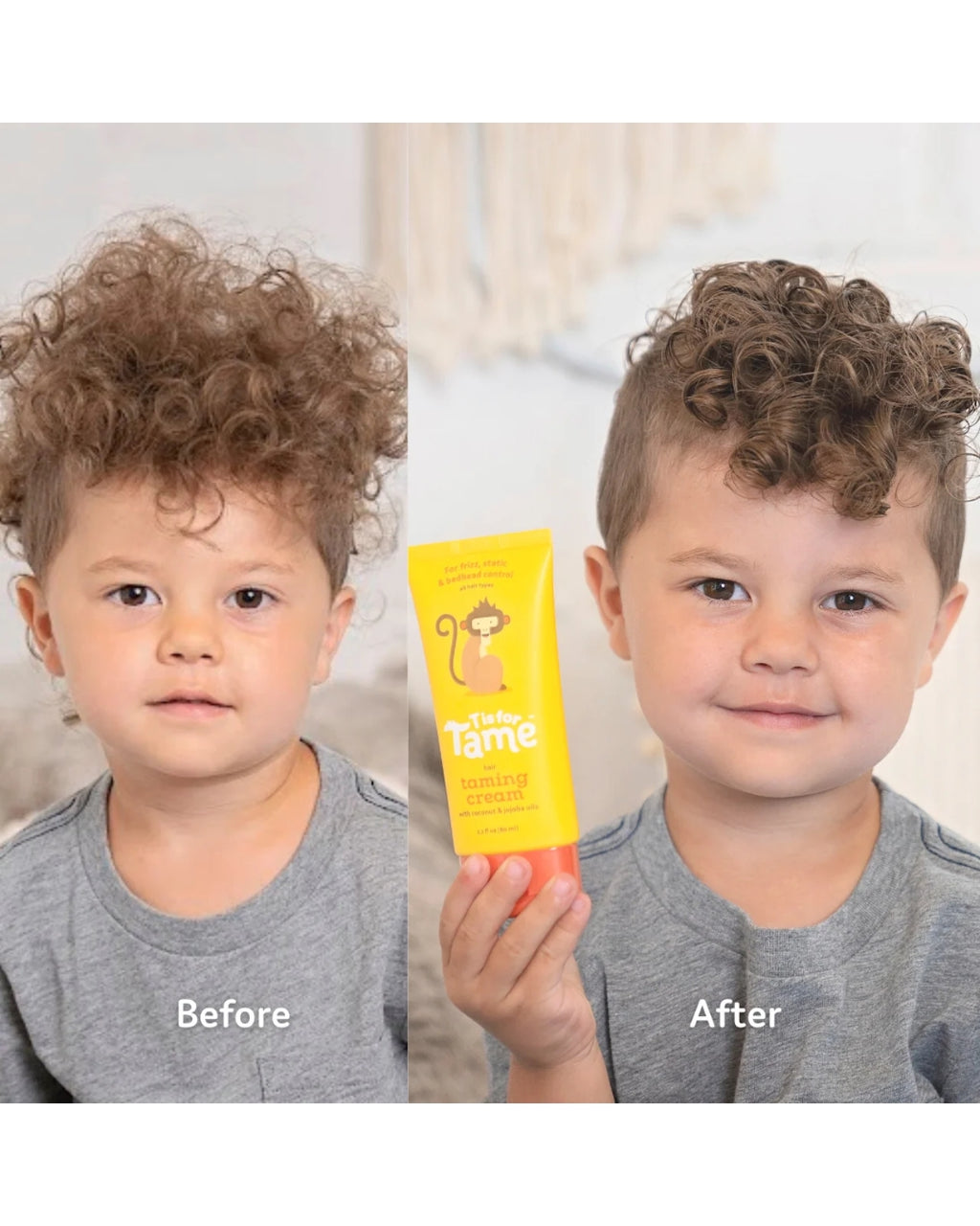 T is for Tame – Crema para Peinar