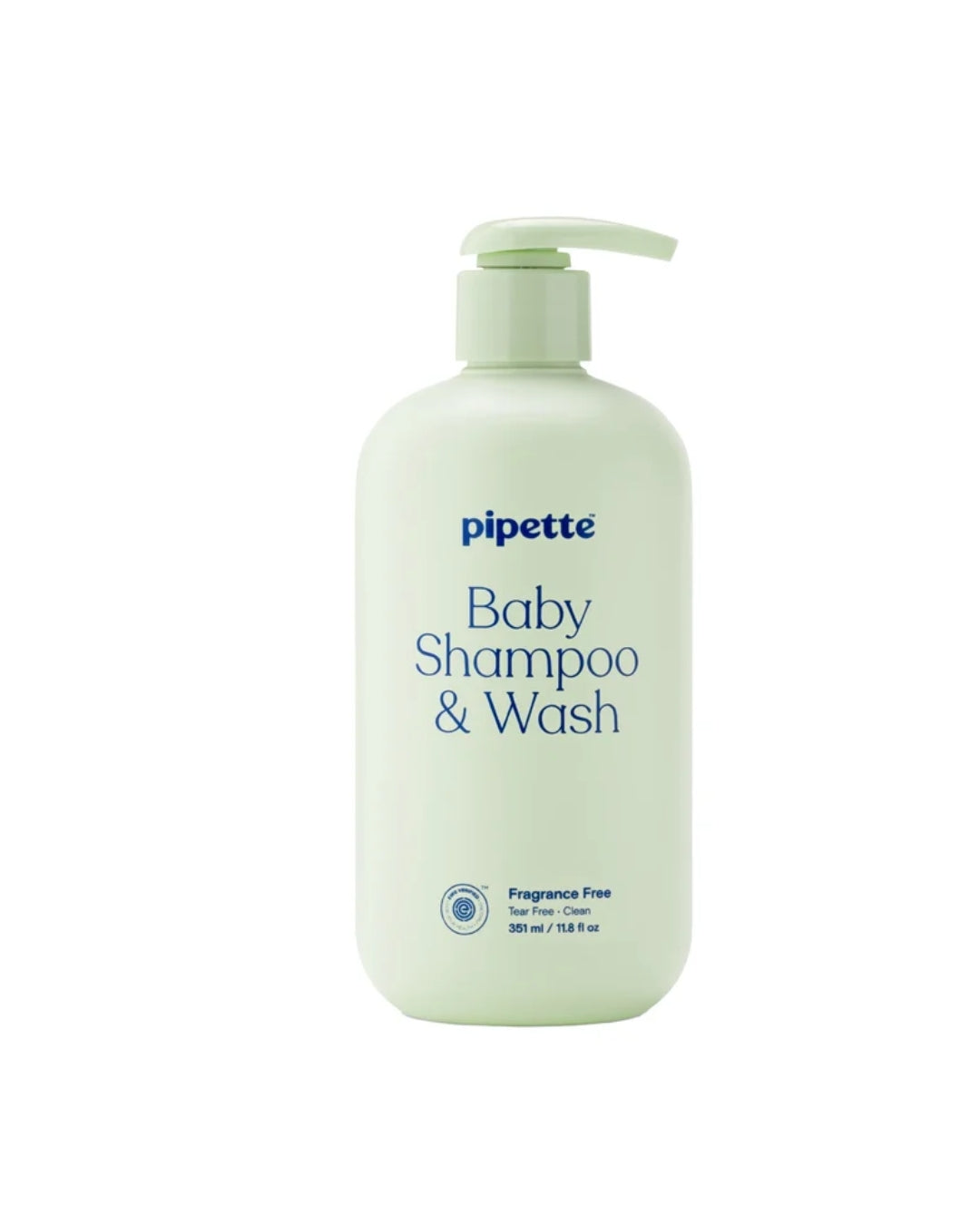 Pipette baby shampoo & wash