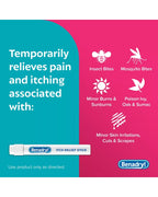 Benadryl - Itch Relief Stick- on the go