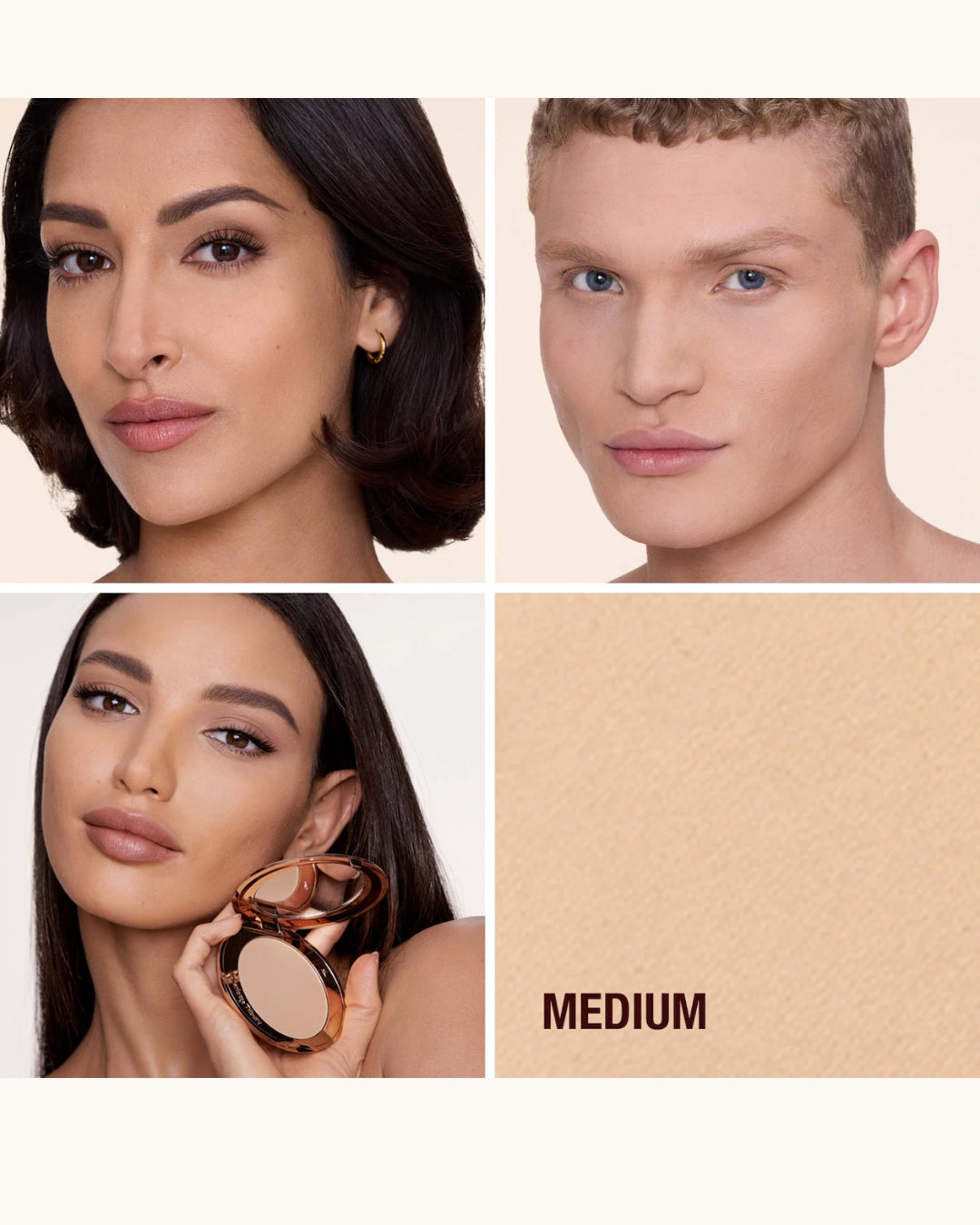 Charlotte Tilbury Polvo Compacto Airbrush Flawless Finish Blurring & Setting Powder