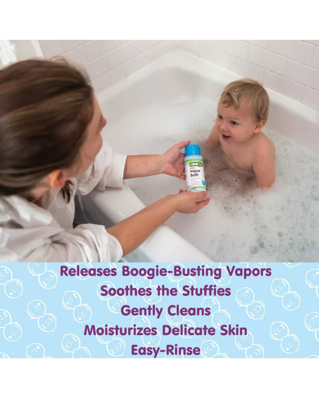 Boogie Bubbling Vapor Bath