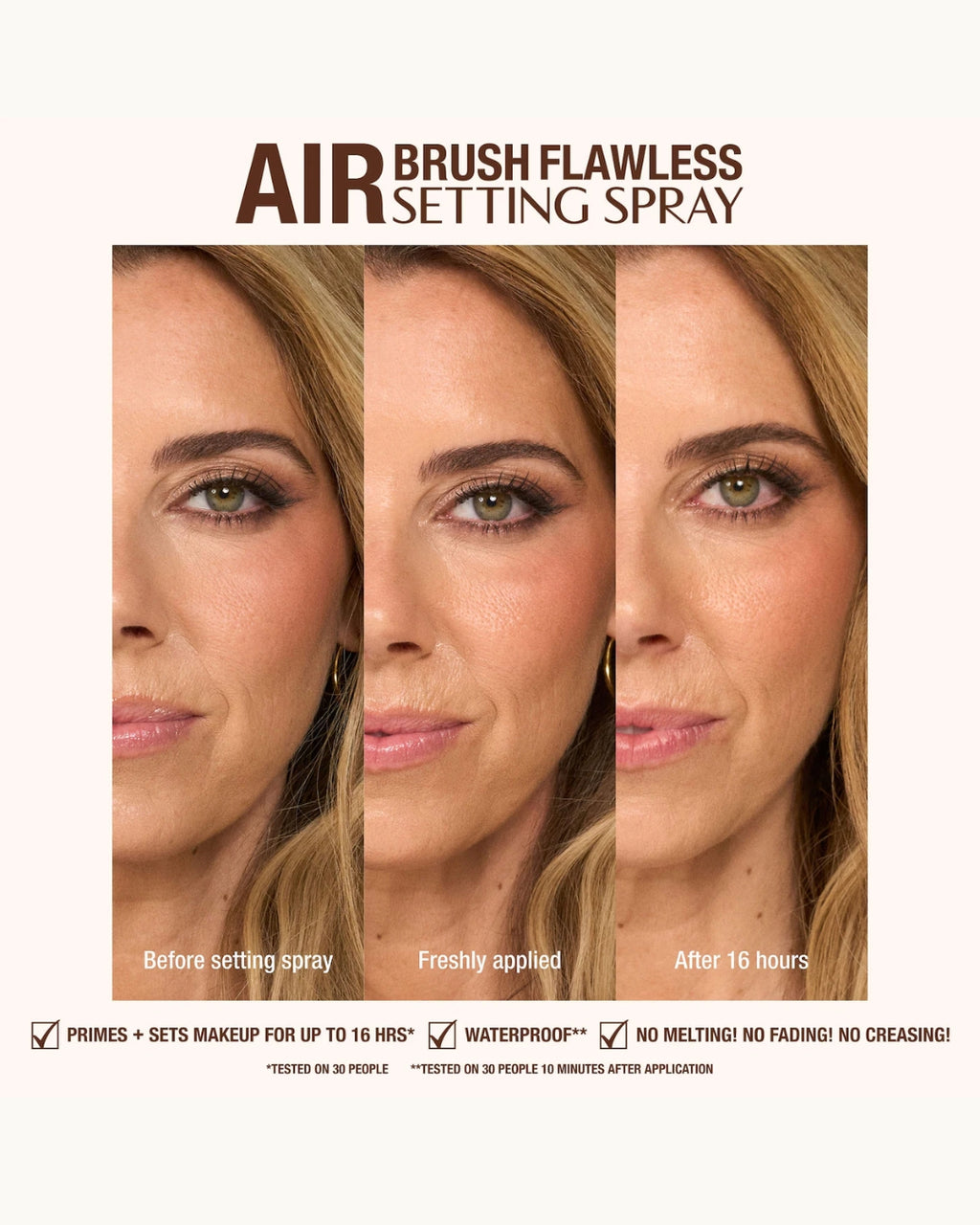 Charlotte Tilbury Spray Fijador Airbrush Flawless Setting Spray