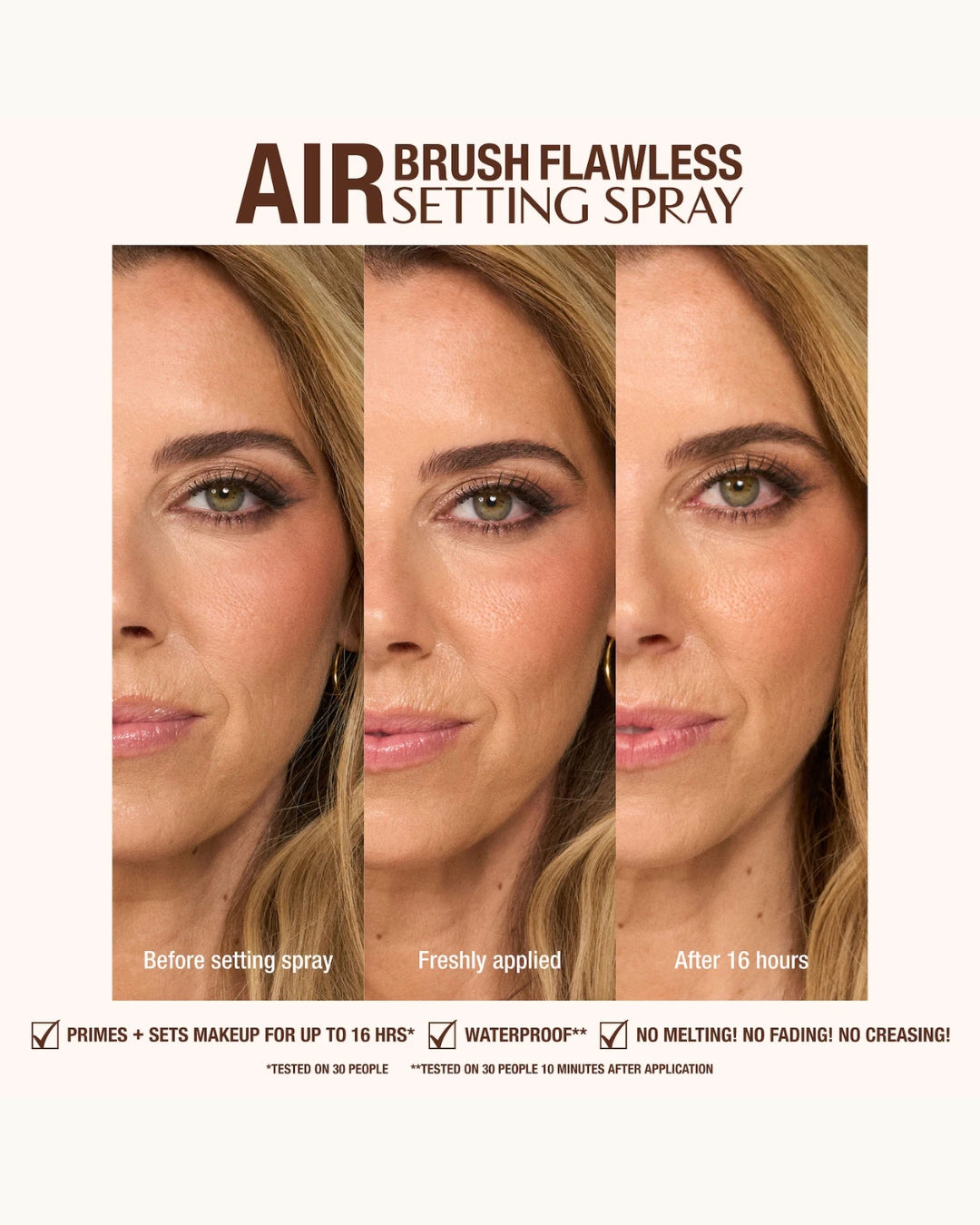 Charlotte Tilbury Spray Fijador Airbrush Flawless Setting Spray