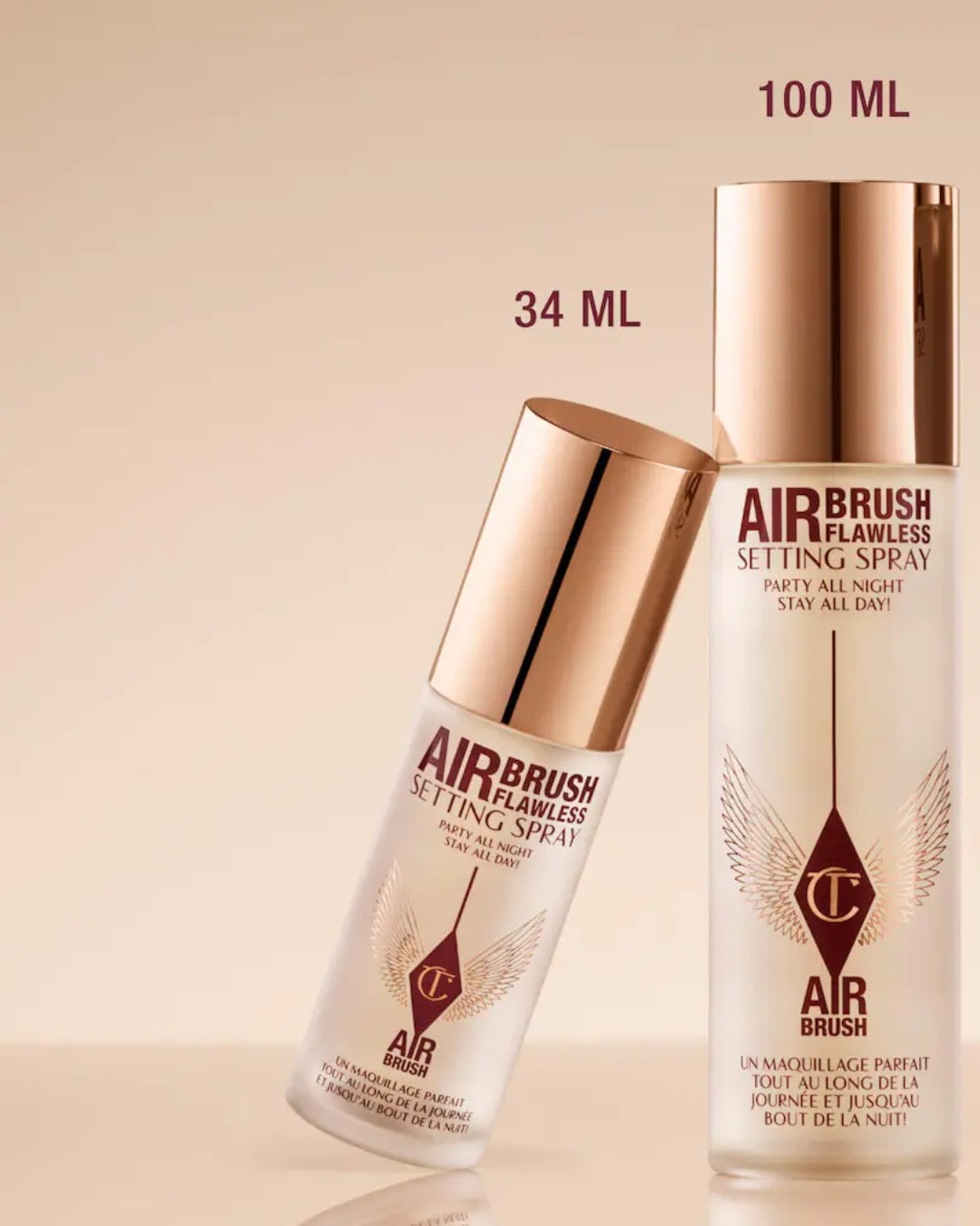 Charlotte Tilbury Spray Fijador Airbrush Flawless Setting Spray