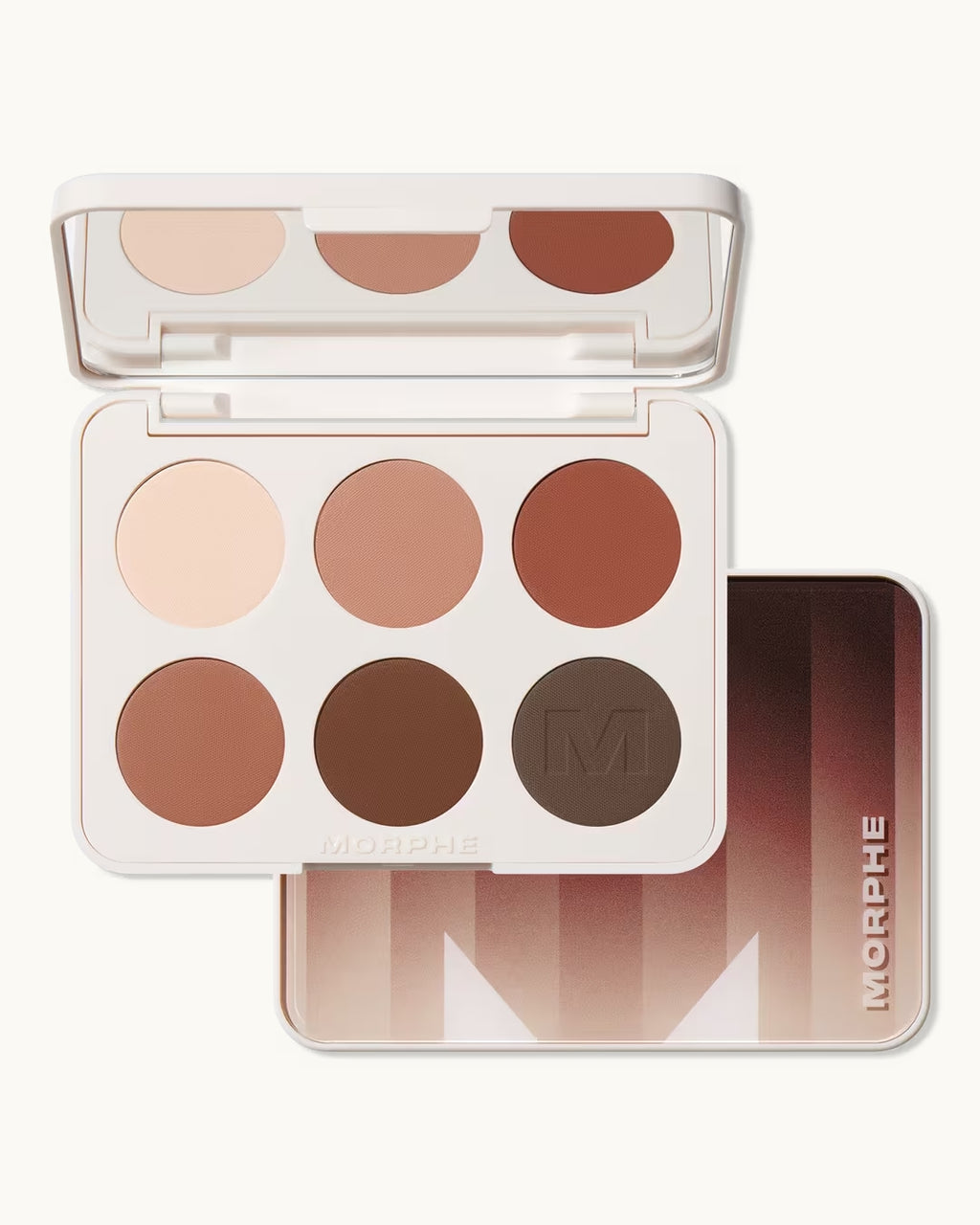 Morphe – Paleta de Sombras Mate