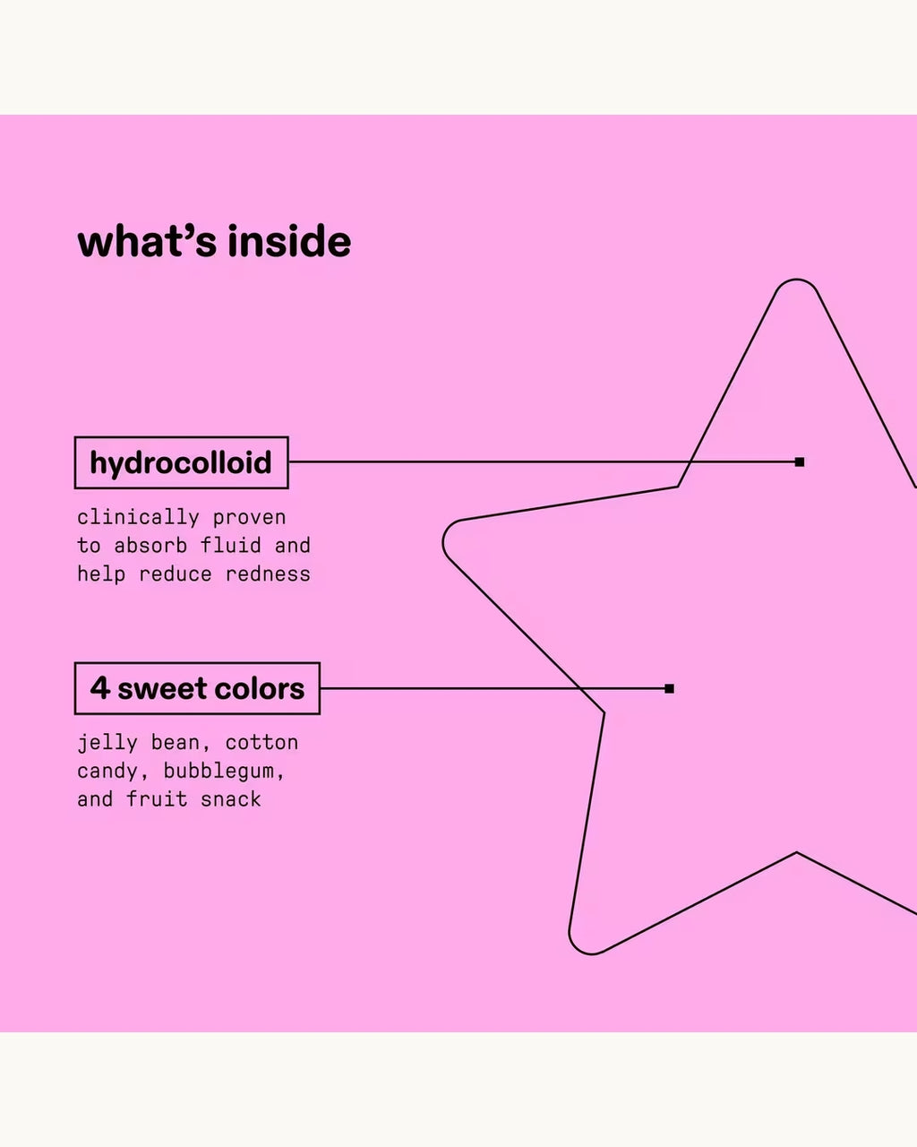 Starface Hydro-Star Pimple Patches