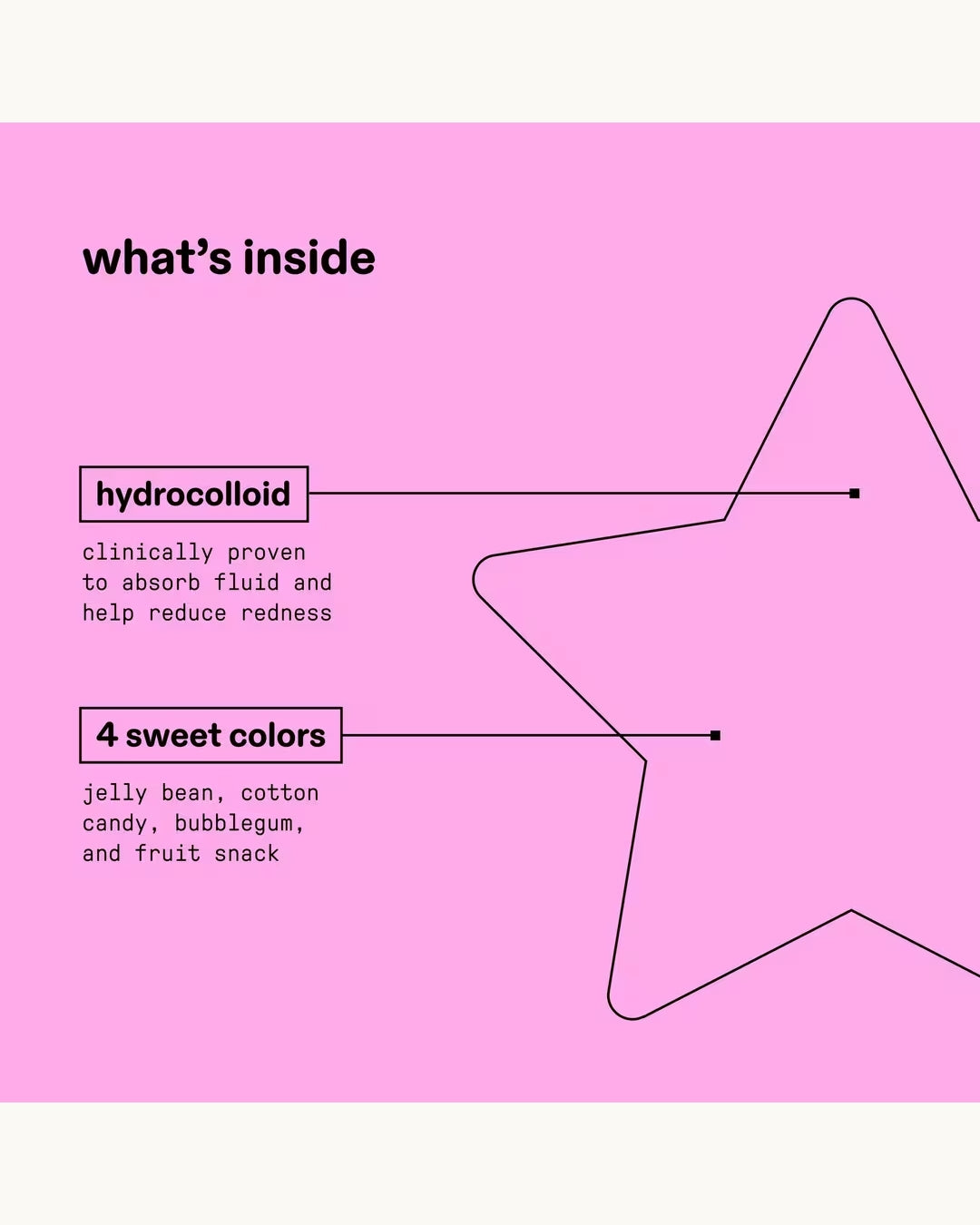 Starface Hydro-Star Pimple Patches