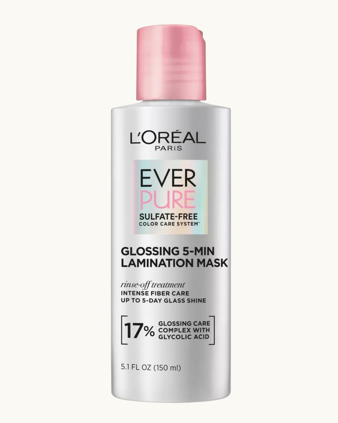 L’Oréal Paris EverPure Glossing 5-Minute Lamination Mask – 150 ml