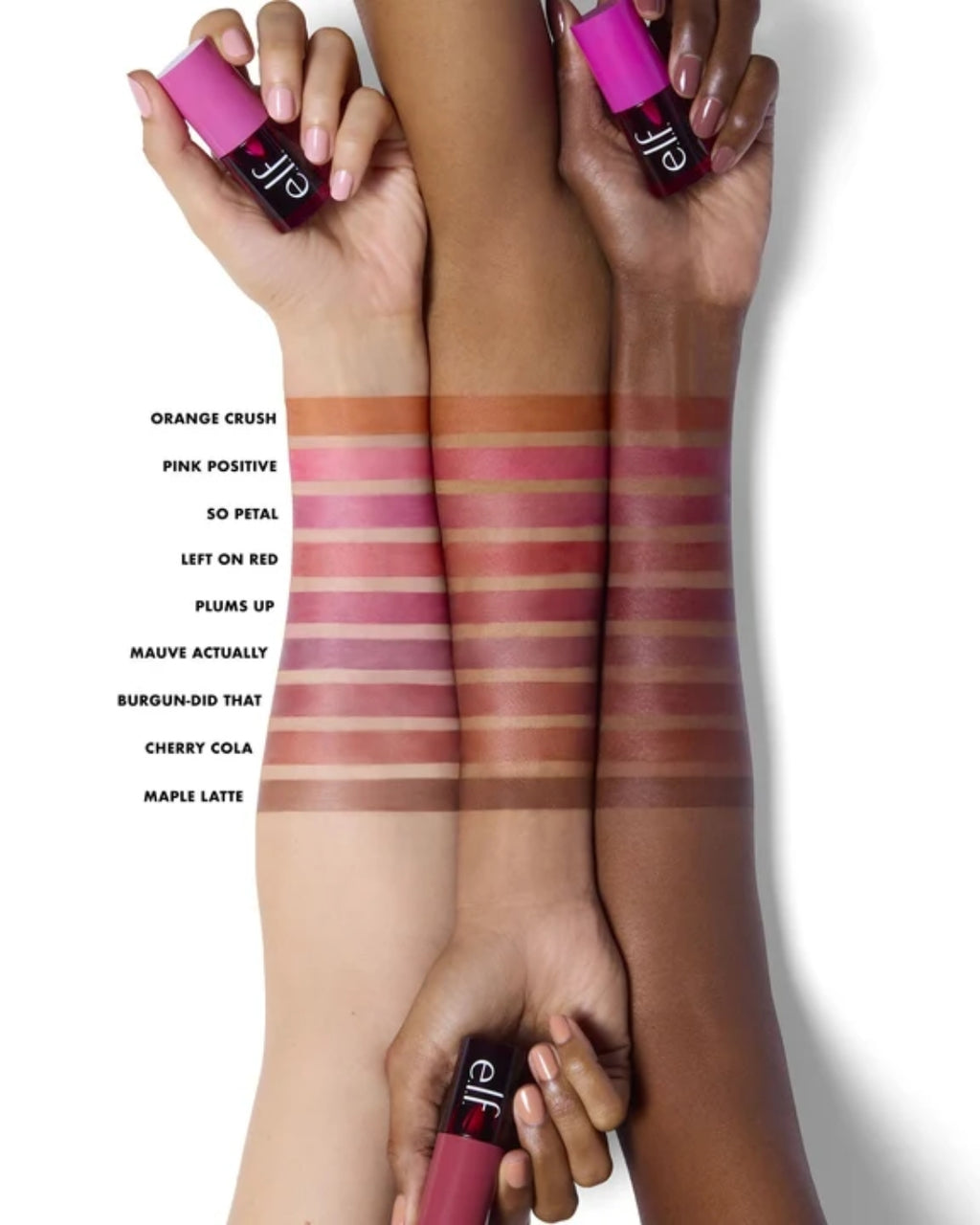 Tinta e.l.f. Sheer For It Blush Tint