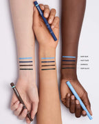 Delineador waterproof Sephora Collection 12H Intense Ink Brush