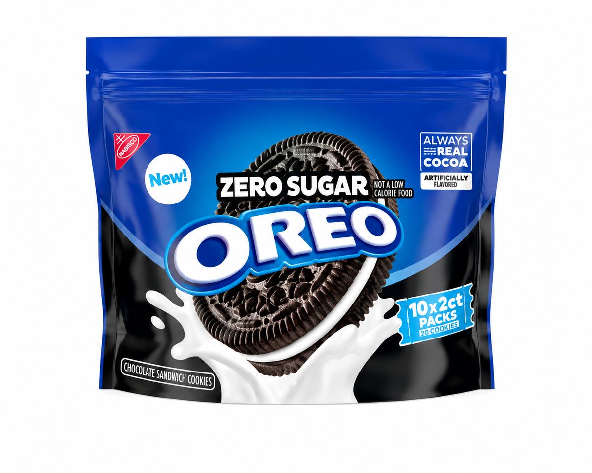 Oreo cero azúcar
