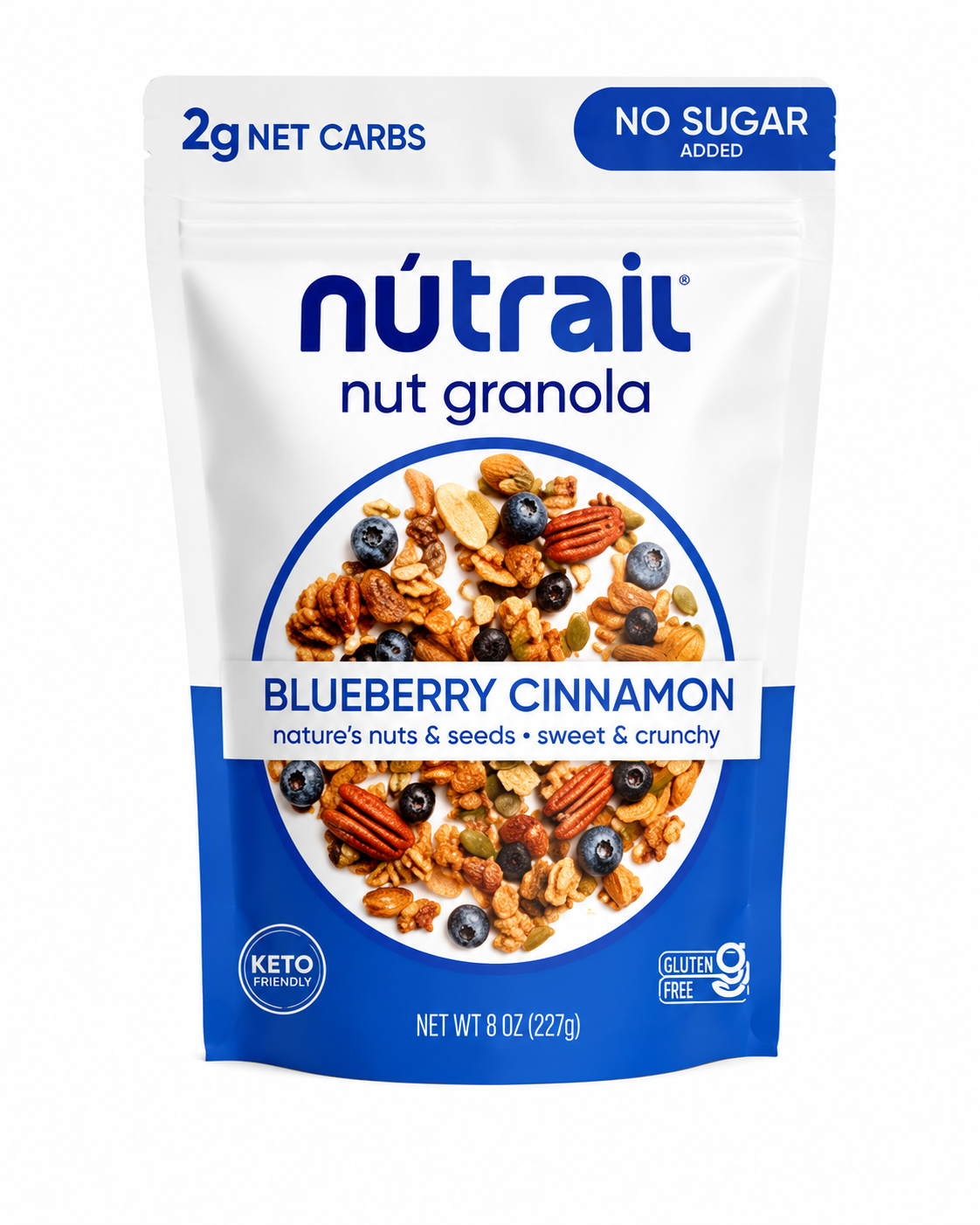 Granola de Frutos Secos con Arándanos y Canela – NúTrail