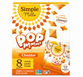 Crackers de Queso Cheddar Pop Mmms – Simple Mills