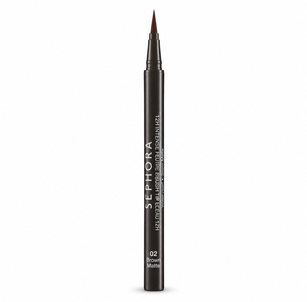 Delineador waterproof Sephora Collection 12H Intense Ink Brush