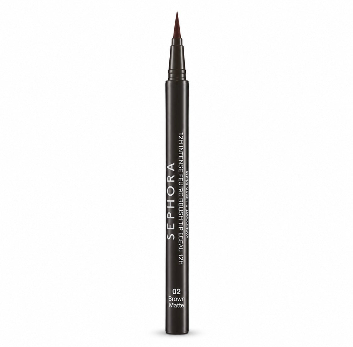 Delineador waterproof Sephora Collection 12H Intense Ink Brush