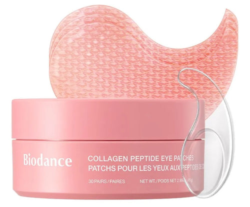 Biodance Collagen Peptide Eye Patches – Parches de Colágeno para el Contorno de Ojos