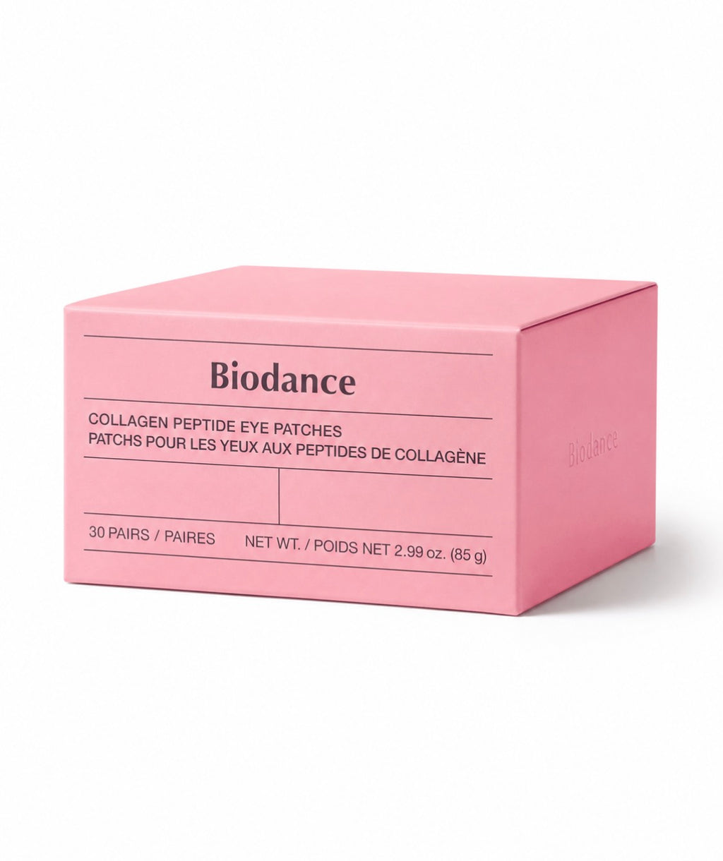 Biodance Collagen Peptide Eye Patches – Parches de Colágeno para el Contorno de Ojos